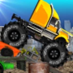 Logo of Monster Truck Junkyard 2 android Application 