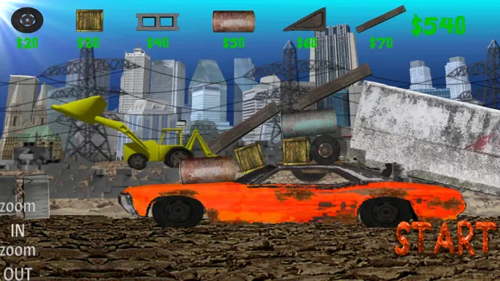 Monster Truck Junkyard 2 android App screenshot 0