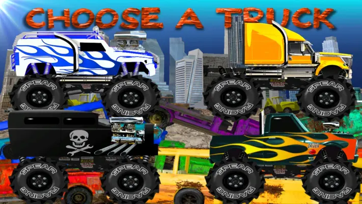 Monster Truck Junkyard 2 android App screenshot 12