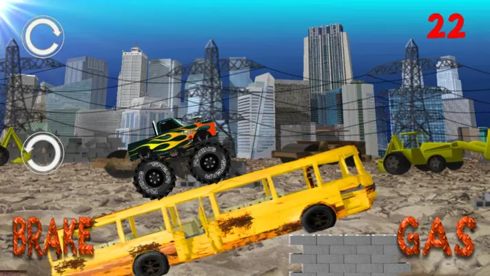 Monster Truck Junkyard 2 android App screenshot 13