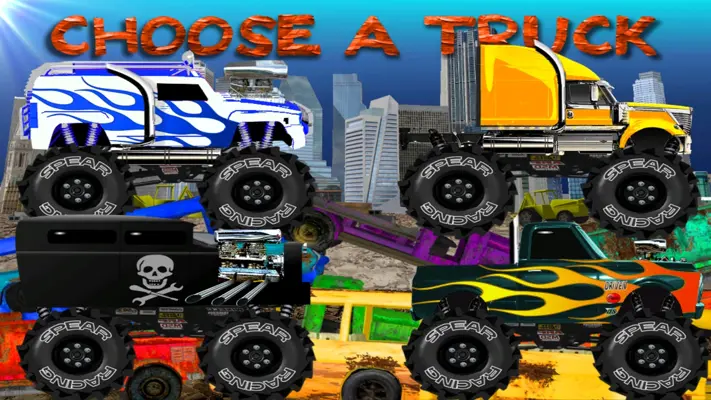 Monster Truck Junkyard 2 android App screenshot 5