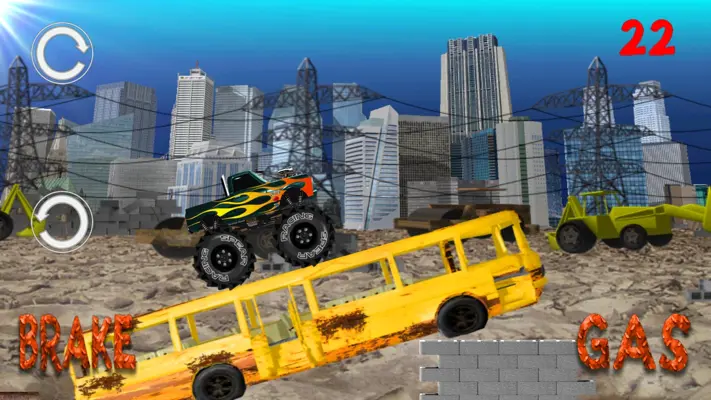 Monster Truck Junkyard 2 android App screenshot 6